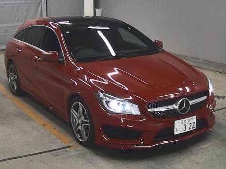 MERCEDES-BENZ CLA-CLASS SHOOTING BRAKE CLA 180 SPORTS RADAR SAFETY PACKAGE 2016