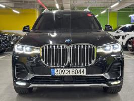 BMW X7 (G07) xDrive 40i Design Pure Excellence 7 Seater 2022
