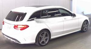 MERCEDES-BENZ C-CLASS STATION WAGON C180 LAUREUS EDITION 2017