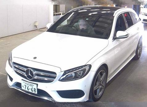 MERCEDES-BENZ C-CLASS STATION WAGON C180 LAUREUS EDITION 2017