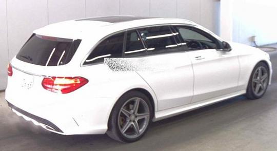 MERCEDES-BENZ C-CLASS STATION WAGON C180 LAUREUS EDITION 2017