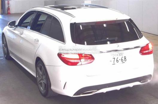 MERCEDES-BENZ C-CLASS STATION WAGON C180 LAUREUS EDITION 2017