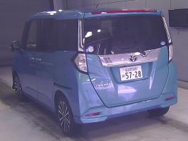 TOYOTA ROOMY CUSTOM G-T 2021