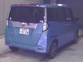 TOYOTA ROOMY CUSTOM G-T 2021