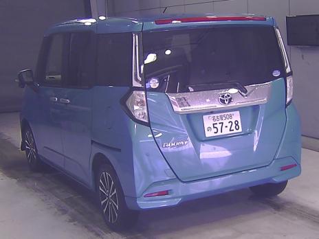 TOYOTA ROOMY CUSTOM G-T 2021