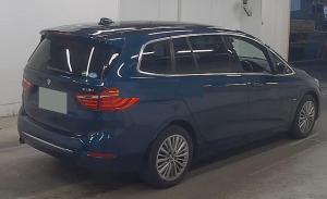 BMW 2 SERIES GRAND TOURER 218I GLANZA