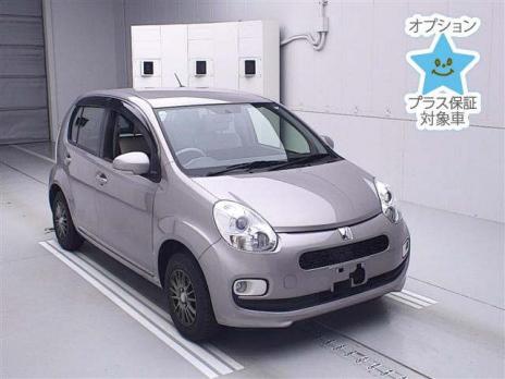 TOYOTA PASSO +Hana 2015