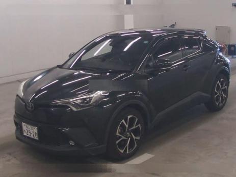TOYOTA C-HR 1.2 G-T 4WD 2018
