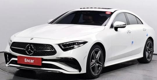 MERCEDES-BENZ CLS-CLASS (С257) CLS 300D 4MATIC AT AVANTGRADE 2022