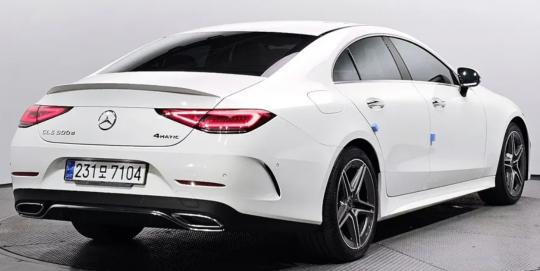 MERCEDES-BENZ CLS-CLASS (С257) CLS 300D 4MATIC AT AVANTGRADE 2022
