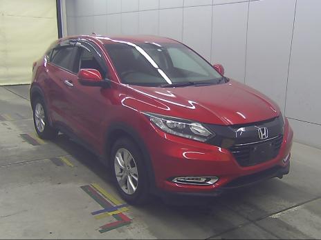 HONDA VEZEL X HONDA SENSING 2016