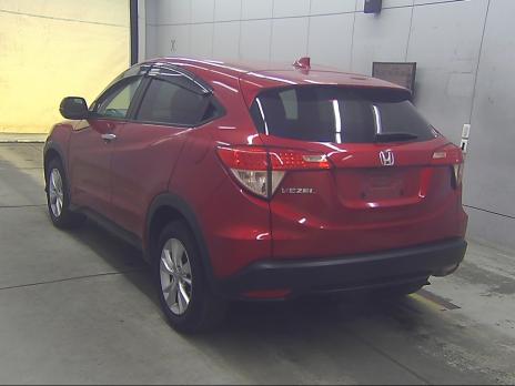 HONDA VEZEL X HONDA SENSING 2016