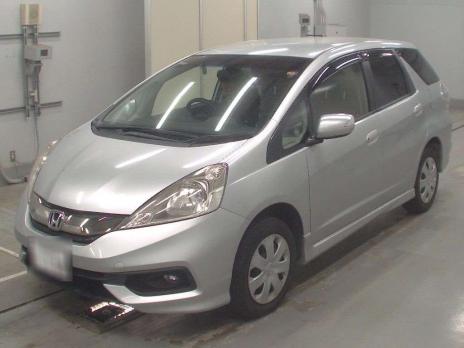 HONDA FIT SHUTTLE 15X COOL EDITION 4WD 2014