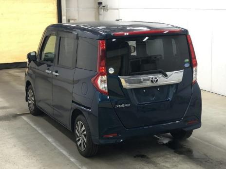 TOYOTA ROOMY CUSTOM G S 2017
