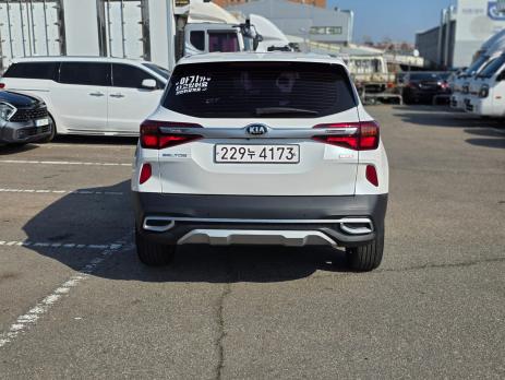 KIA SELTOS 1.6 T-GDi DCT 2WD PRESTIGE 2020