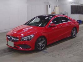MERCEDES-BENZ CLA-CLASS CLA 180 AMG STYLE 2016