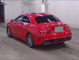 MERCEDES-BENZ CLA-CLASS CLA 180 AMG STYLE 2016