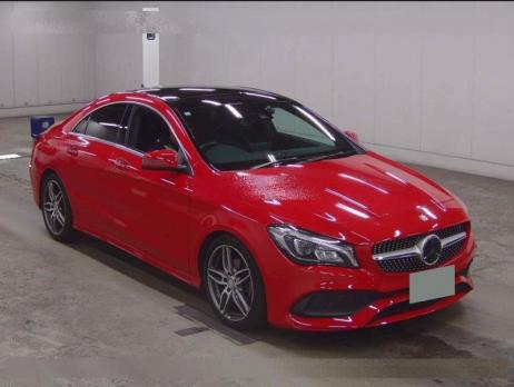 MERCEDES-BENZ CLA-CLASS CLA 180 AMG STYLE 2016