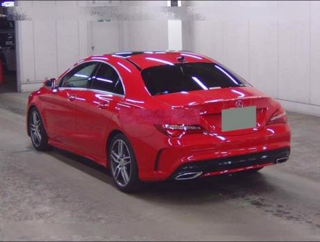 MERCEDES-BENZ CLA-CLASS CLA 180 AMG STYLE 2016