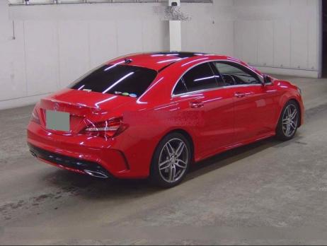 MERCEDES-BENZ CLA-CLASS CLA 180 AMG STYLE 2016