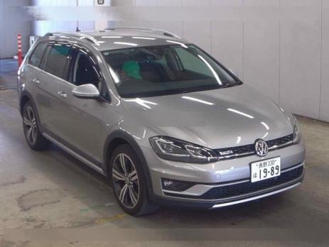VOLKSWAGEN GOLF ALLTRACK 1.8 TSI 4 MOTION 2017