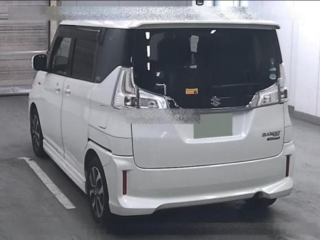 SUZUKI SOLIO 1.2 BANDIT HYBRID MV 4WD 2017