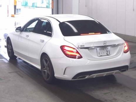 MERCEDES-BENZ C-CLASS C180 LAUERES EDITION 2017
