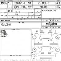 SUZUKI SWIFT SPORT 1.4 2022