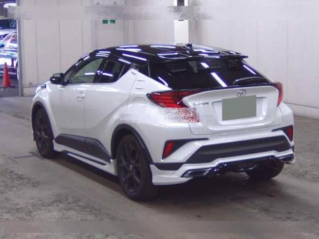 TOYOTA C-HR G-T MODE-NERO SAFETY PLUS 2 2022