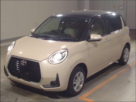 TOYOTA PASSO MO-DA CHARM 2022