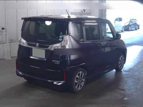 SUZUKI SOLIO BANDIT HYBRID MV 2017
