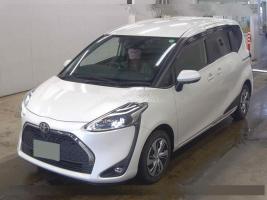 TOYOTA SIENTA 1.5 G CUERO 2021