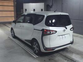 TOYOTA SIENTA 1.5 G CUERO 2021