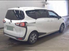 TOYOTA SIENTA 1.5 G CUERO 2021