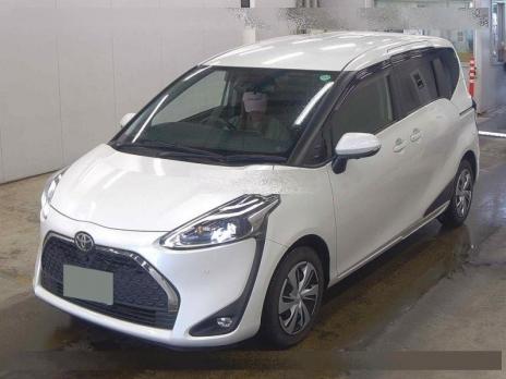 TOYOTA SIENTA 1.5 G CUERO 2021