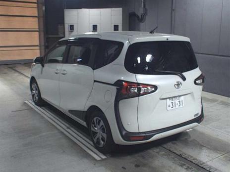 TOYOTA SIENTA 1.5 G CUERO 2021