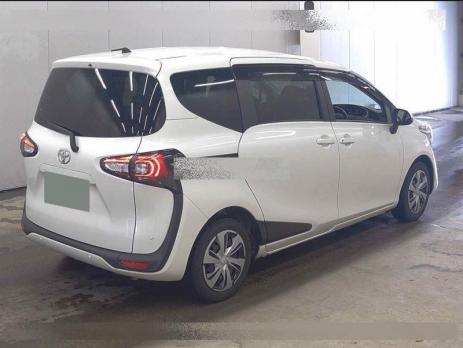 TOYOTA SIENTA 1.5 G CUERO 2021