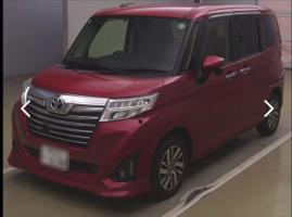 TOYOTA ROOMY CUSTOM G 2017
