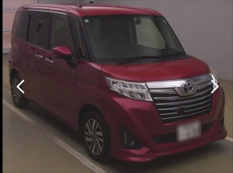 TOYOTA ROOMY CUSTOM G 2017