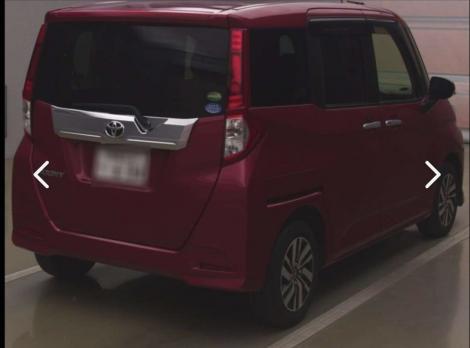 TOYOTA ROOMY CUSTOM G 2017