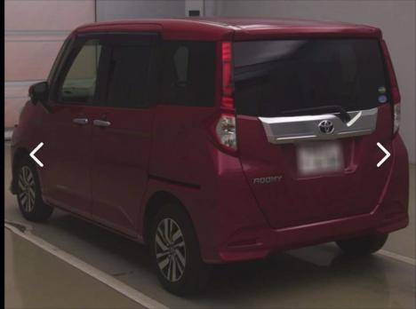 TOYOTA ROOMY CUSTOM G 2017