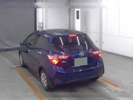 TOYOTA VITZ F SAFETY EDITION 2018