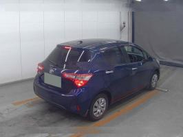 TOYOTA VITZ F SAFETY EDITION 2018
