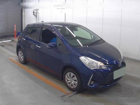 TOYOTA VITZ F SAFETY EDITION 2018
