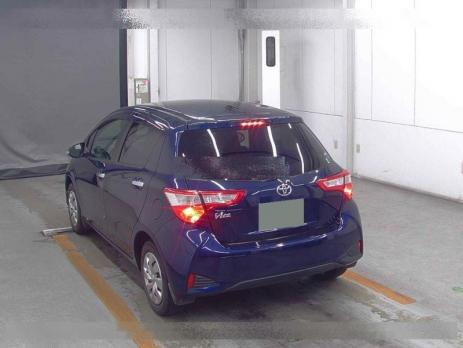 TOYOTA VITZ F SAFETY EDITION 2018