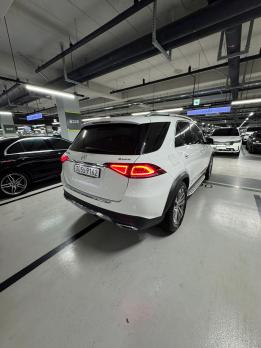 MERCEDES-BENZ GLE300D 4MATIC 2020