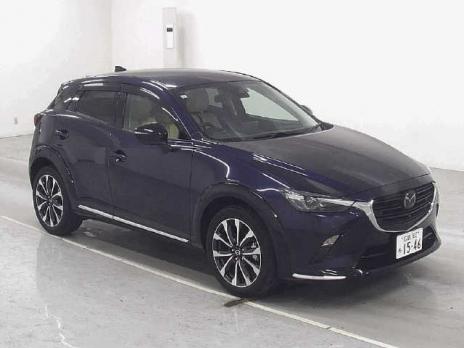 MAZDA CX-3 15S URBAN DRESSER 2021