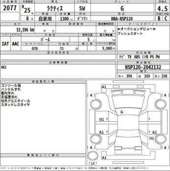 TOYOTA RACTIS G 2013