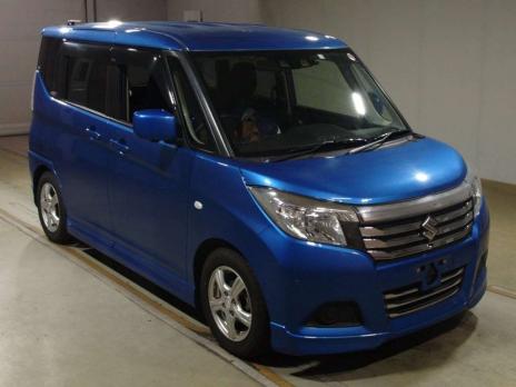 SUZUKI SOLIO GX2 2020