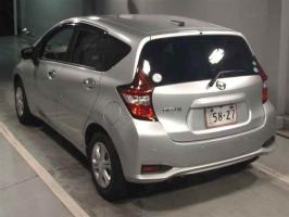NISSAN NOTE X 2017